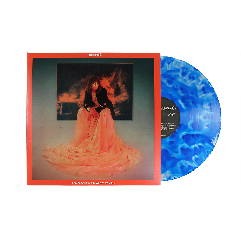 I Don't Want You To Worry Anymore LP (Blue/Clear Swirl)